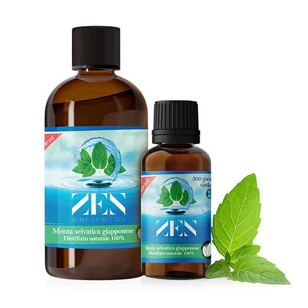 Zen Mint Spirit Oil Menta 10Ml