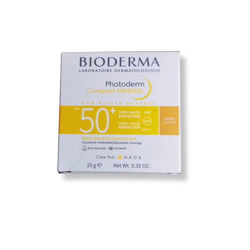 Bioderma Photoderm Compact Mineral Spf50+ Doreé