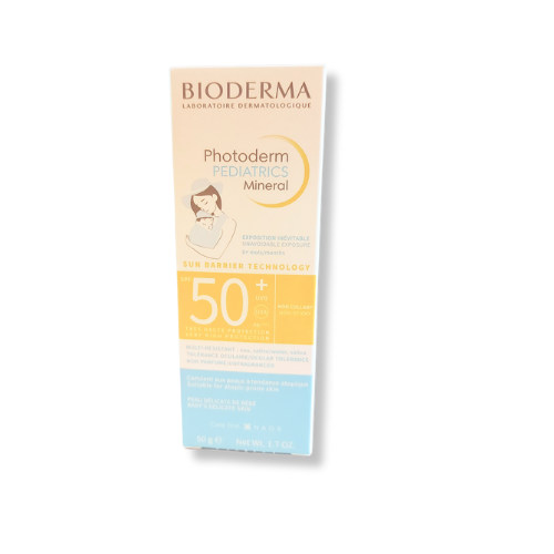 Bioderma Photoderm Pediatrics Mineral Spf50+ 50G