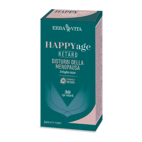 Erba Vita Happy Age Retard 30Cpr