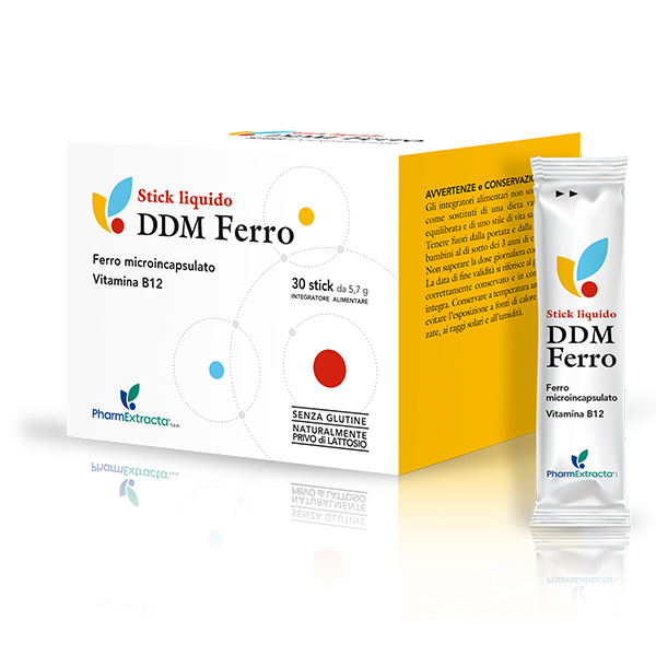 Pharmextracta ddm ferro 30stick
