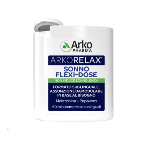 Arkorelax Sonno Flexi-dose 60 minicps