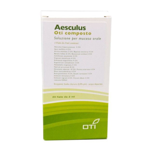 OTI Aesculus  Comp 20 fiale Fisx2Ml