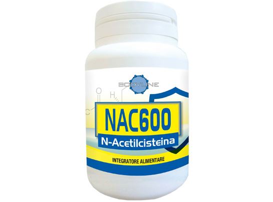 BODYLINE Nac 600 N-Acetilcisteina 60Cps