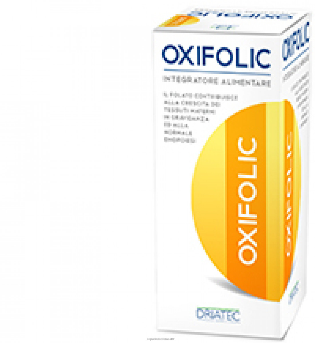 Oxifolic 160 Cps