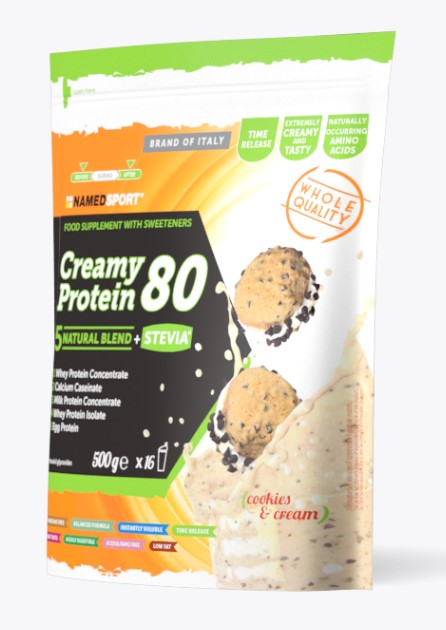 Namedsport Creamy Proteine 80 Cookies&Cr