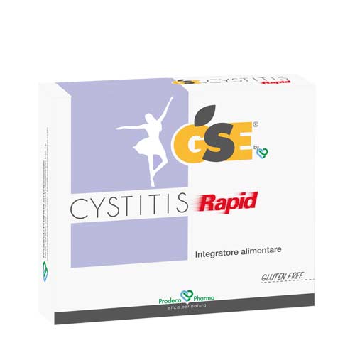 Gse cystitis rapid 30cpr