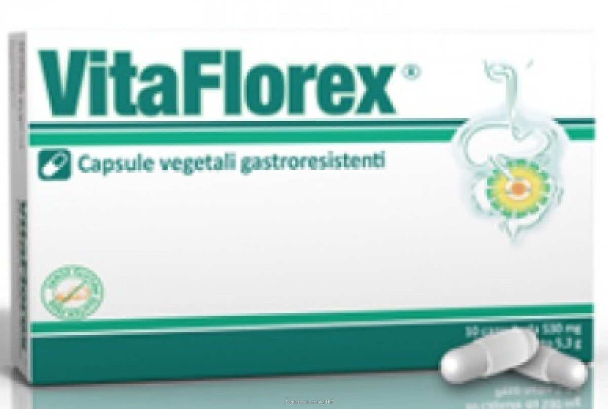 Vitaflorex 10Cps