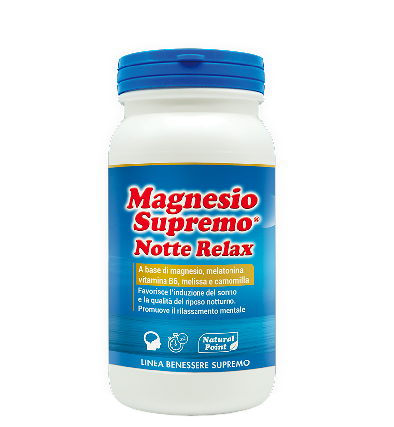 Natural Point Magnesio Supremo Notte Tel 150G
