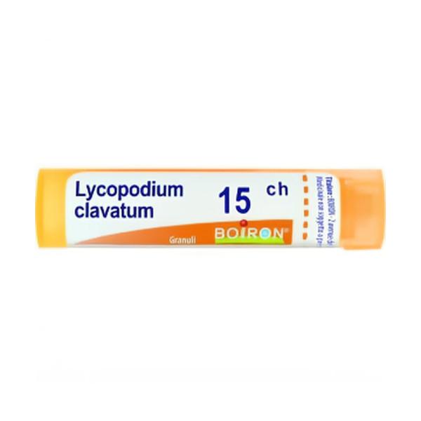 Boiron lycopodium cl 15ch gr 4g