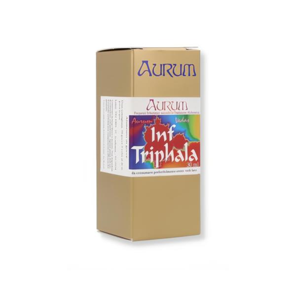 Aurum inf triphala gocce 30ml