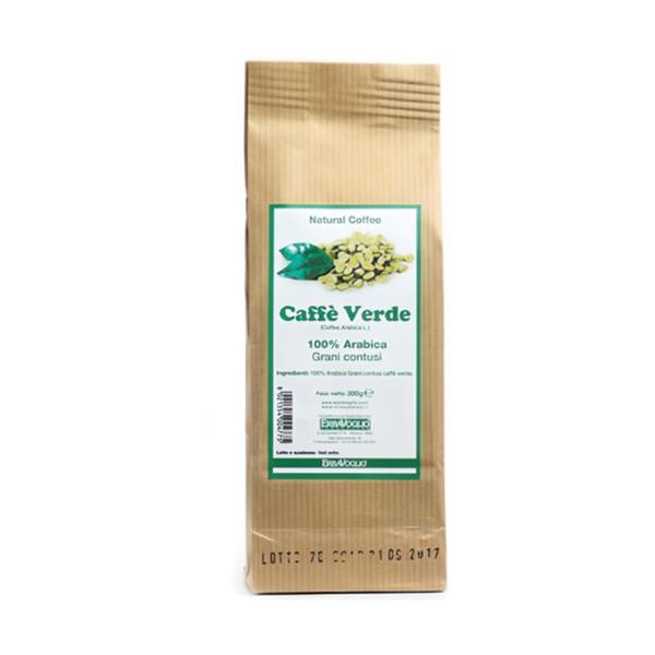 Caffe' verde grani contusi