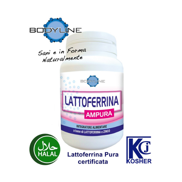 BODYLINE Lattoferrina Ampura 30Cpr