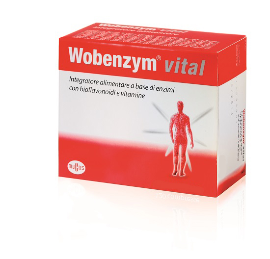 Wobenzym vital 120cpr
