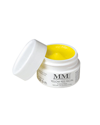 Yellow peel facial