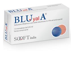 Blu Yal A Monodose Gocce Oculari 15 Fl 0,35 Ml