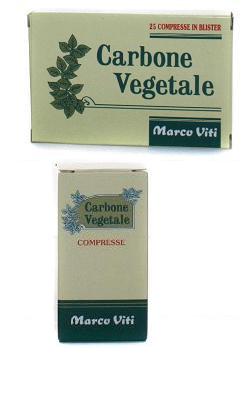 Carbone Vegetale 25 Cps