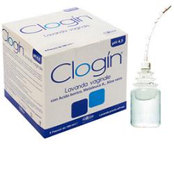 Clogin Lavanda Vaginale 5Fl Da 100 Ml + 5 Cannule