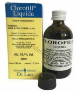 DI LEO Clorofill Liquido 50Ml DI LEO