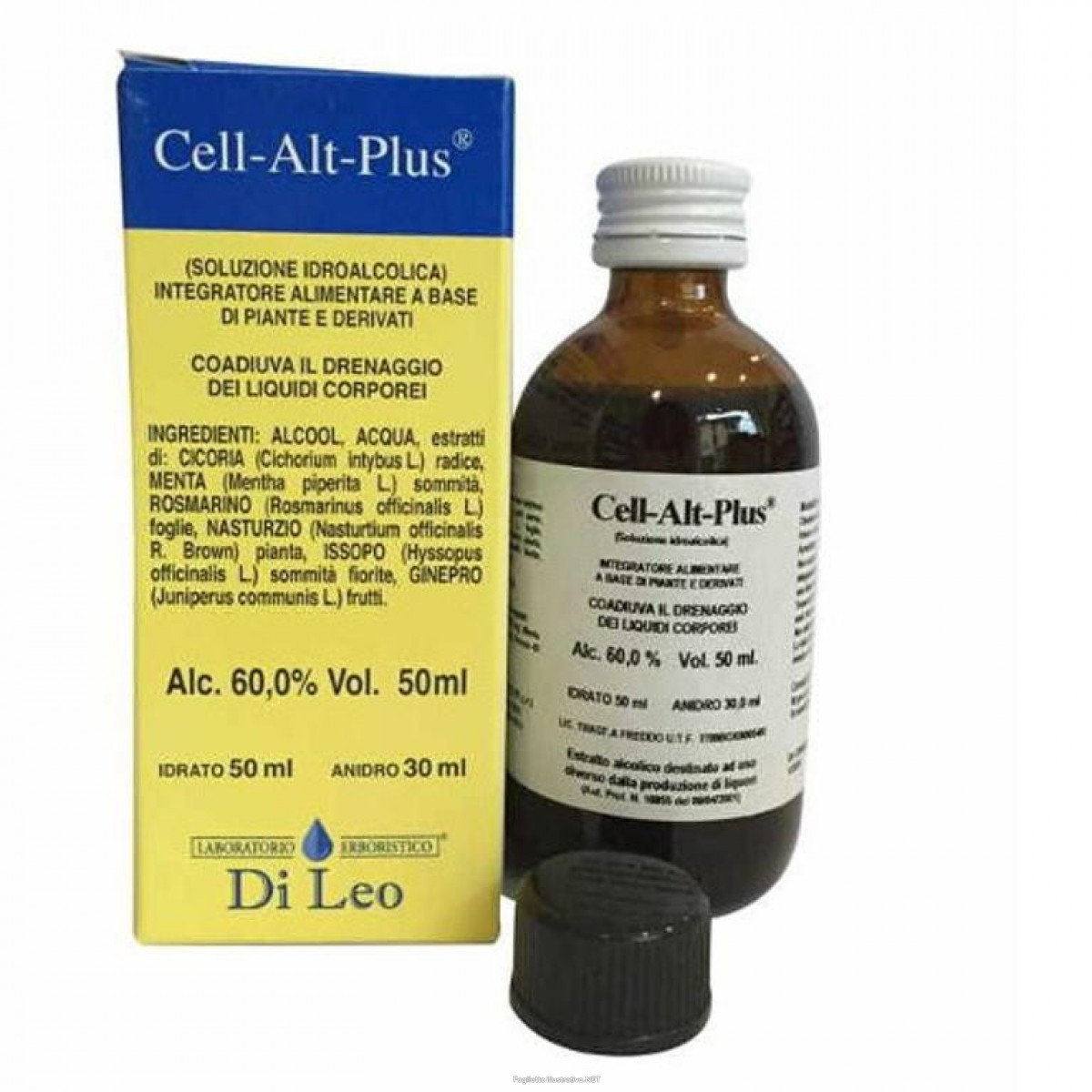 DI LEO Cell-Alt-Plus Pvb 13 50Ml