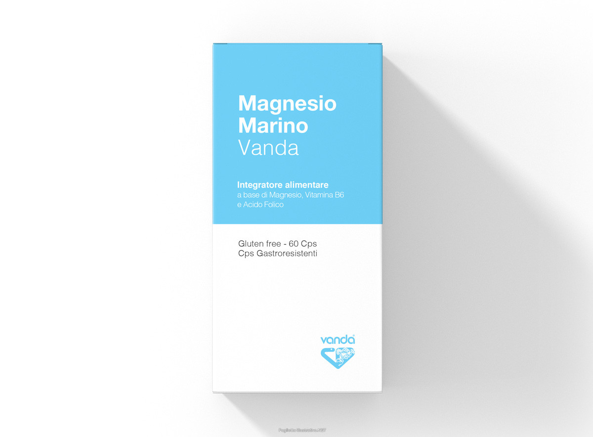 Magnesio Marino Vanda 60Cps