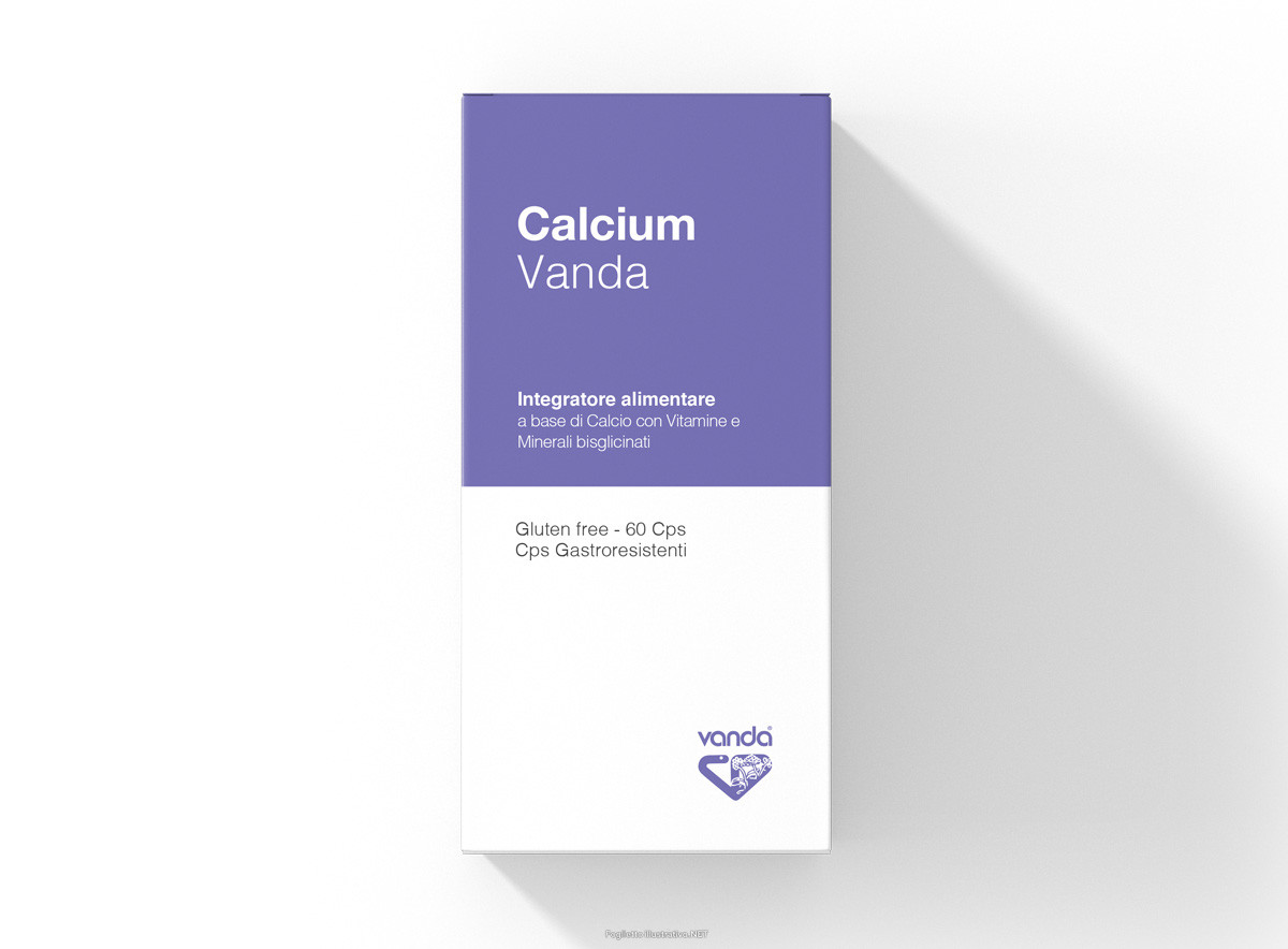 Calcium Vanda 60Cps Flacone 42,8 G