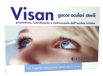 HERING Visan Gocce Oculari 15F 0,5Ml