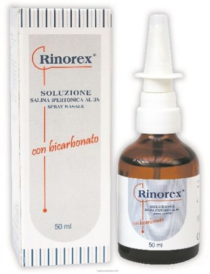 Rinorex Fc Soluzione Salina Ipertonica 7% 30 Fial