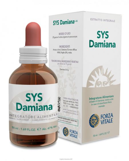 SYS DAMIANA GOCCE 50ML