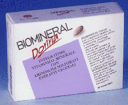 Biomineral Donna 30 Cps