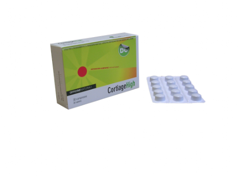 OFFICINE NATURALI Cortiage High 30Cpr 550Mg