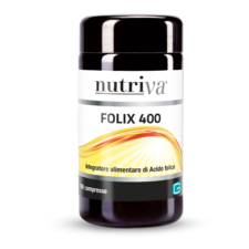 Nutriva Folix 400 100 Cps