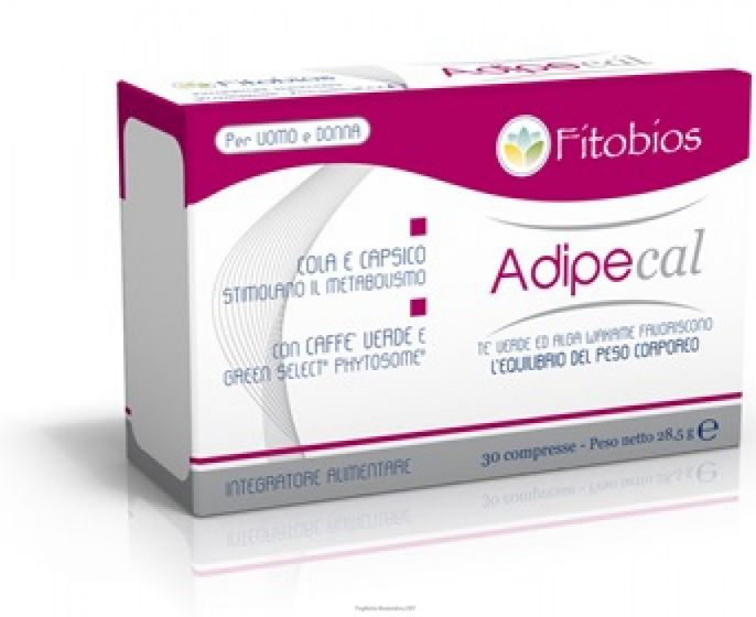 FITOBIOS Adipecal 30Cpr 950Mg