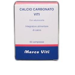 CALCIO CARBONATO VITI 60CPR