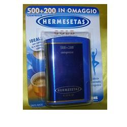 Hermesetas Gold 500+200 Cps 35 G