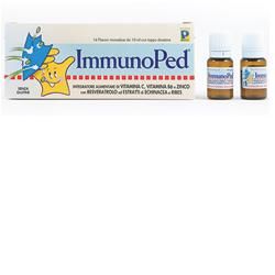 PEDIATRICA Immunoped 14Fl 10Ml