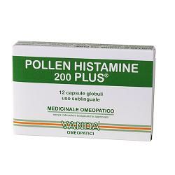 Pollen Histamine 200Plus 12Cps