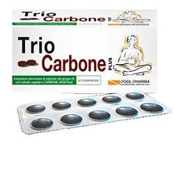 Pool Pharma Triocarbone Plus 40Cpr