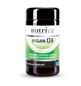 Nutriva Vegan D3 60 compresse