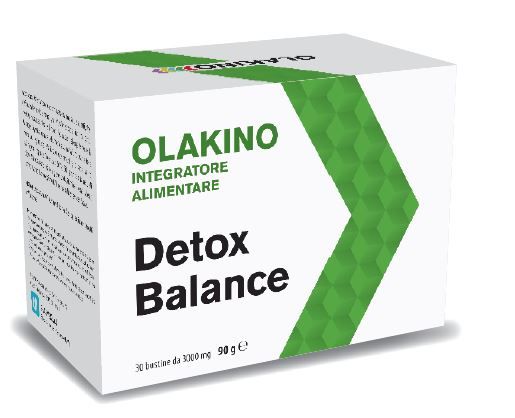 OLAKINO Detox Balance 30bst - PillolaStore