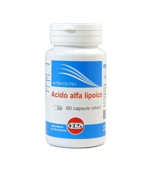 KOS Acido Alfa Lipoico 60Cps