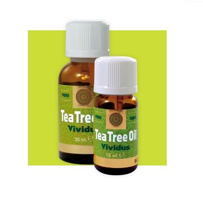 VIVIDUS Vividus Tea Tree Oil Vividus 10Ml