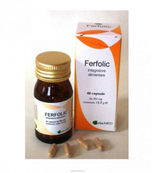 Erbex Ferfolic 40 Cps