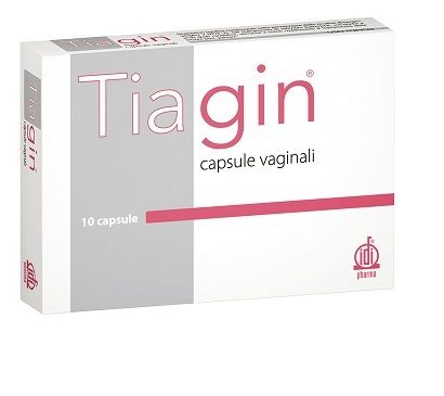 Tiagin Fast 10Cps Vaginali Sof