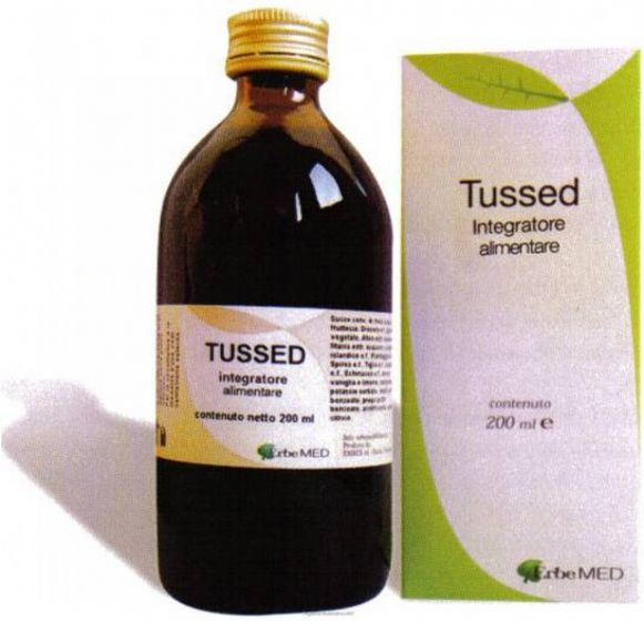 TUSSED SCIROPPO 200ML