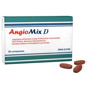 Angiomix D 30Cpr