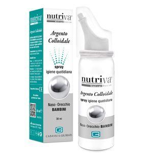 NUTRIVA Argento Coll Na/Or30Ml