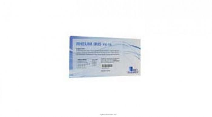 BIOFARMEX Rheum Iris Px18 10F 2Ml