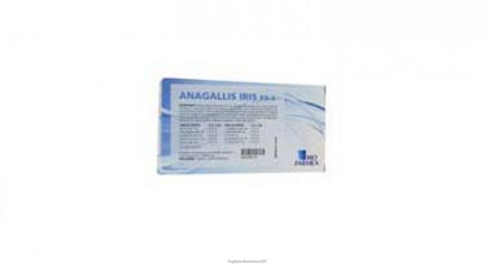 BIOFARMEX Anagallis Iris Px4 10F 2Ml