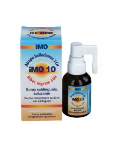 Imo 10*Spray Sublinguale 30Ml 1Fl